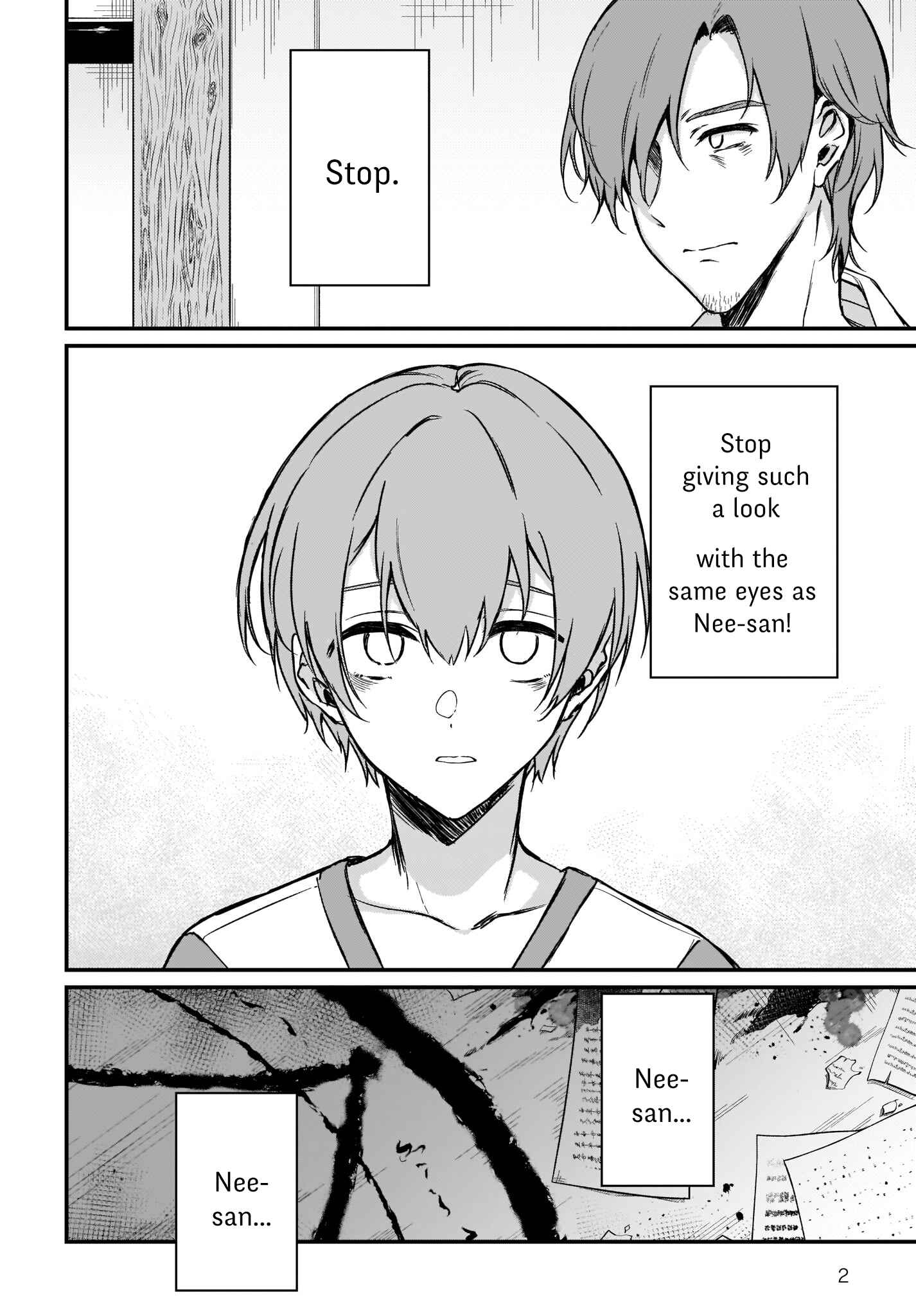Page 2 Chapter 31 Ane Naru Mono