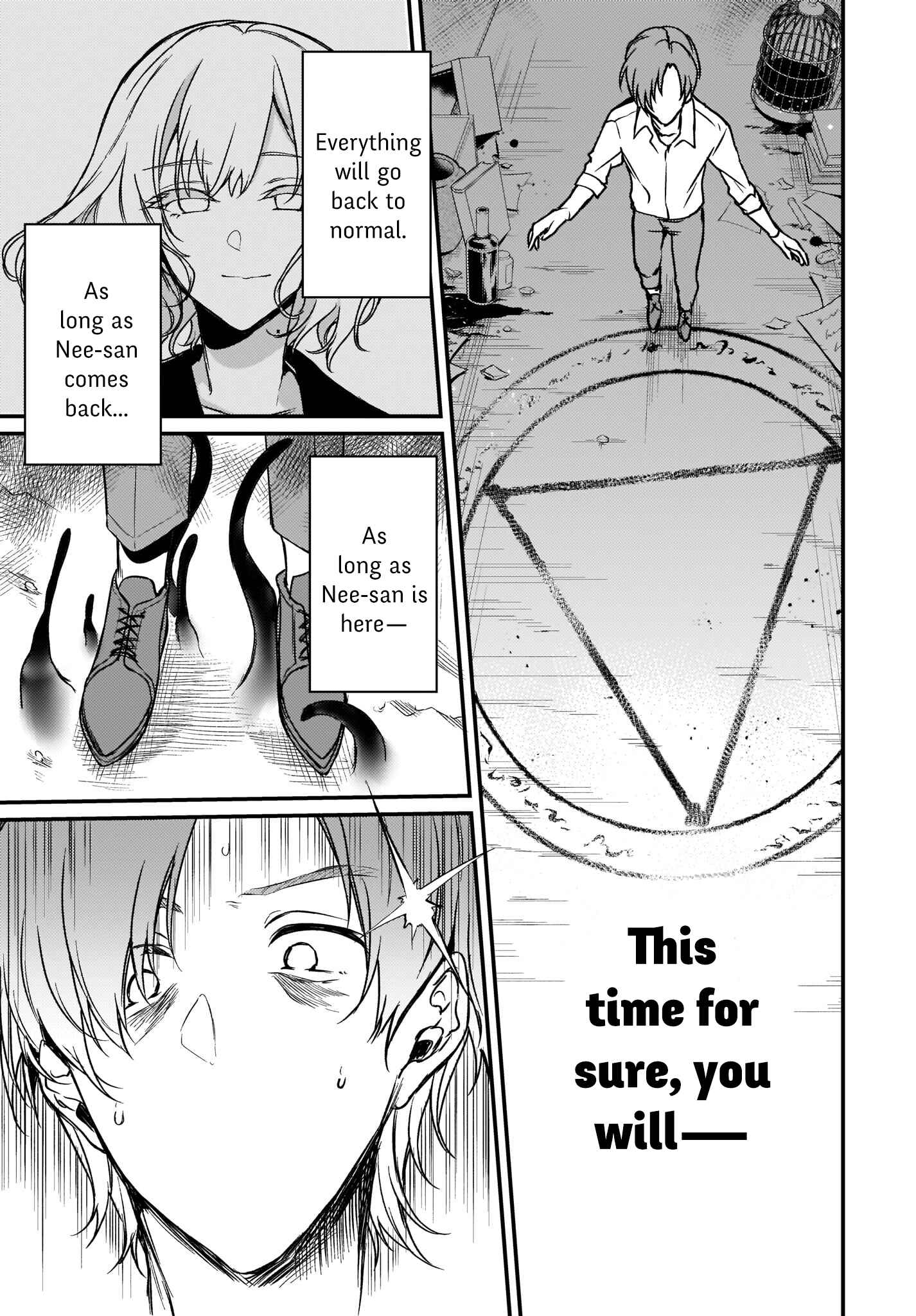 Page 3 Chapter 31 Ane Naru Mono