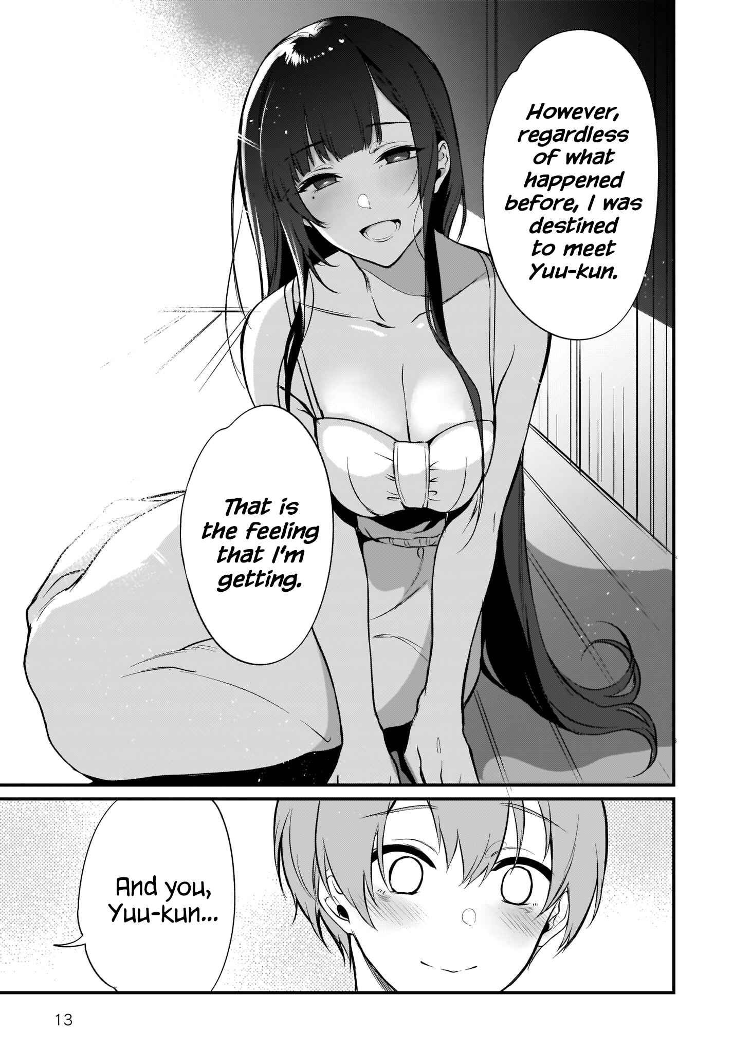 Page 13 Chapter 33 Ane Naru Mono