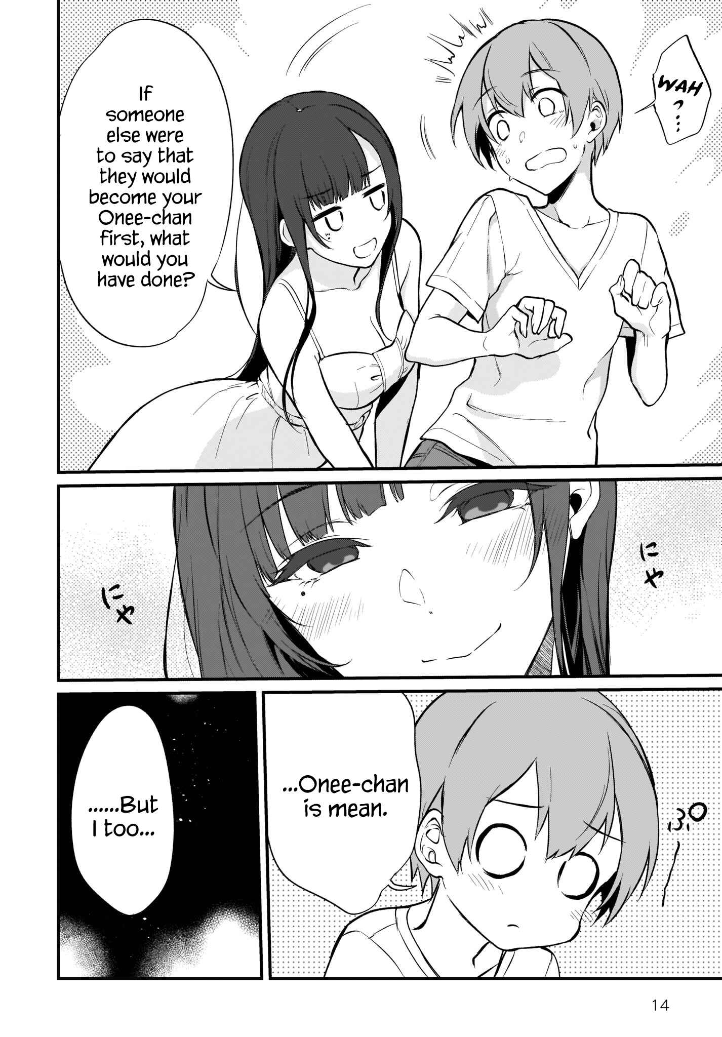Page 14 Chapter 33 Ane Naru Mono