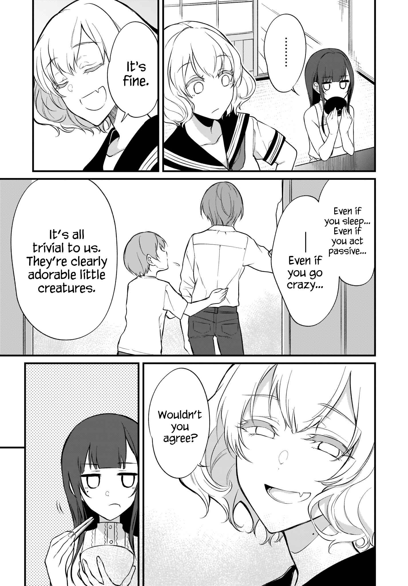 Page 9 Chapter 33 Ane Naru Mono