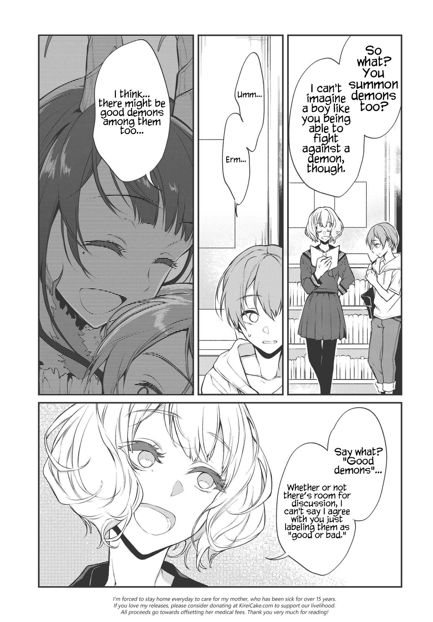 Page 9 Chapter 21 Ane Naru Mono