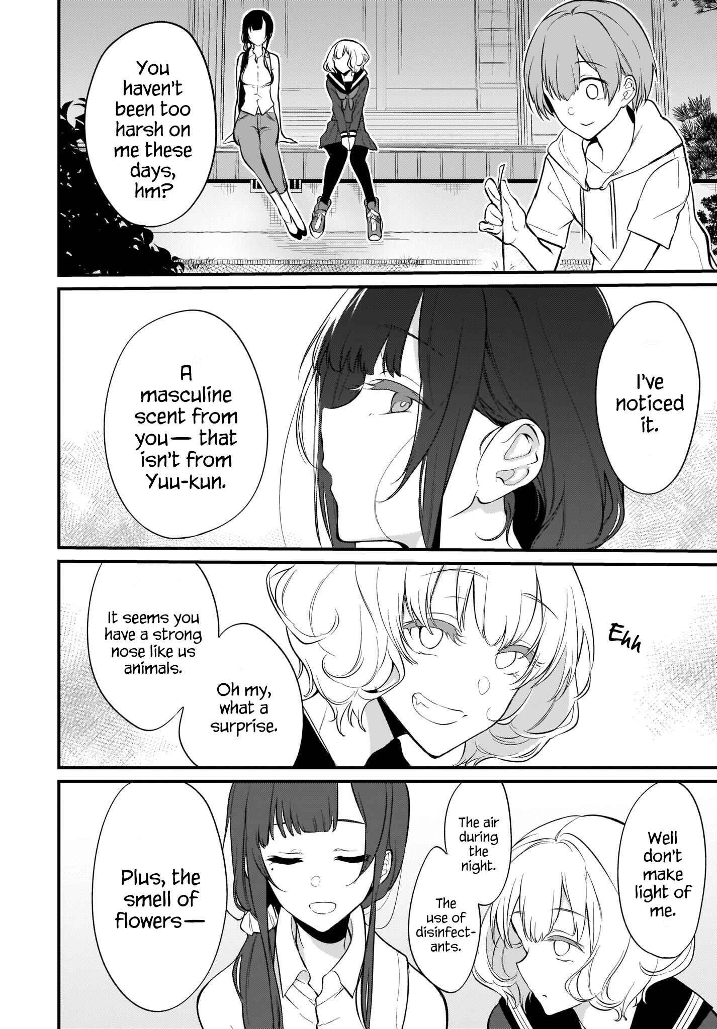 Page 10 Chapter 28 Ane Naru Mono