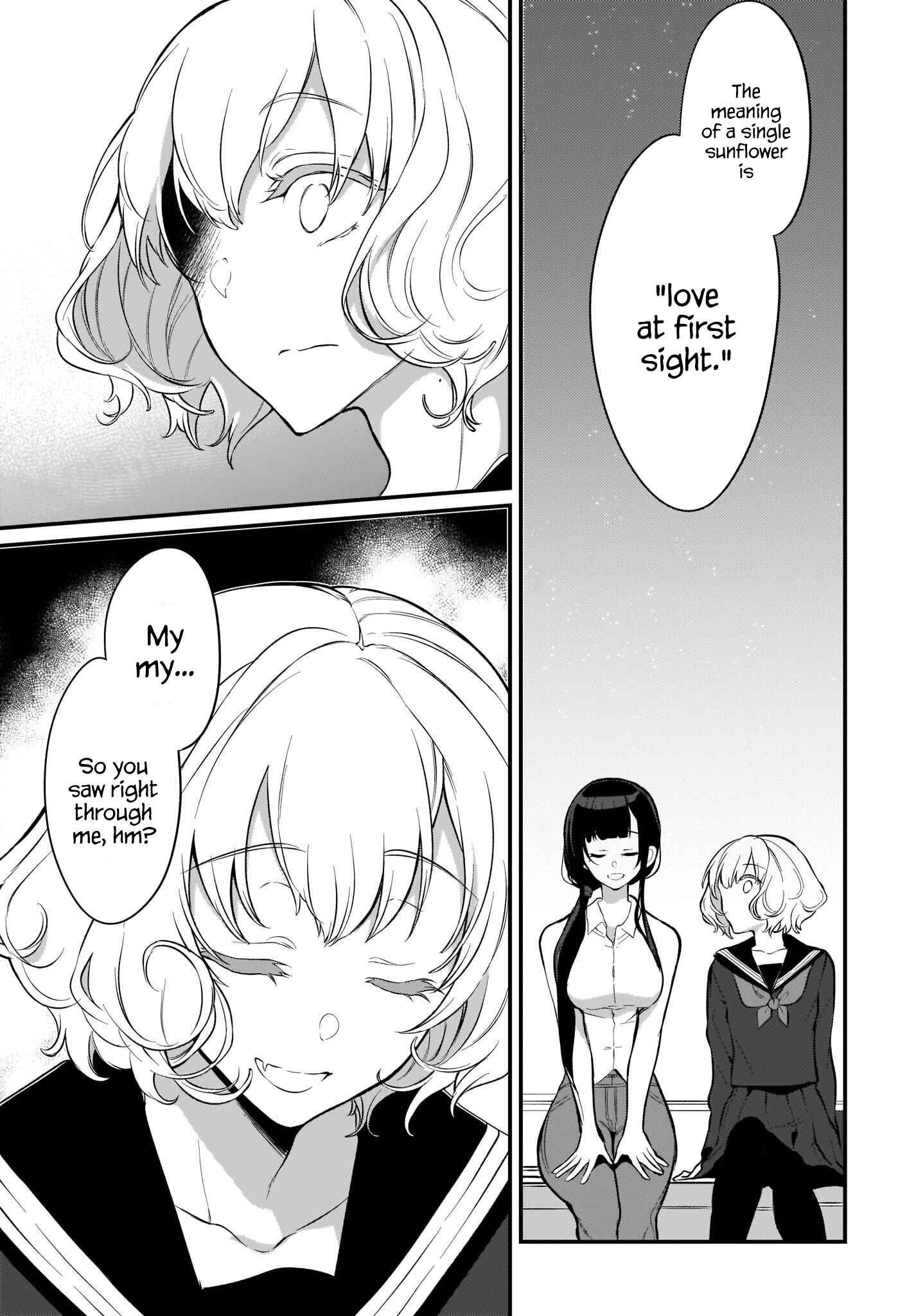 Page 11 Chapter 28 Ane Naru Mono