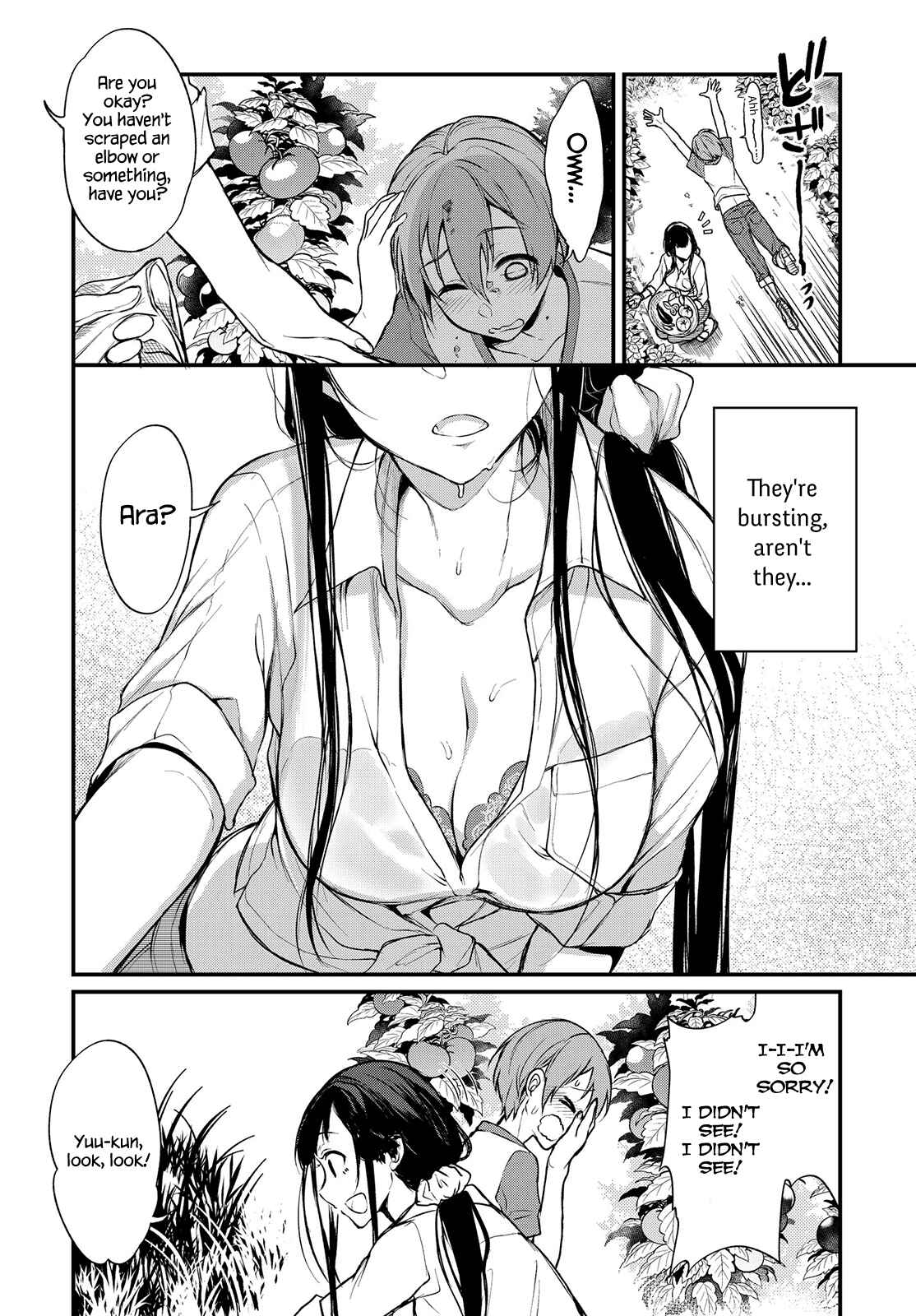 Page 4 Chapter 11 Ane Naru Mono