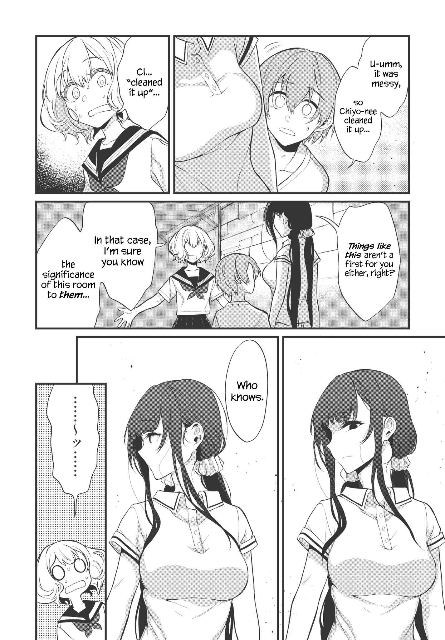 Page 4 Chapter 23 Ane Naru Mono