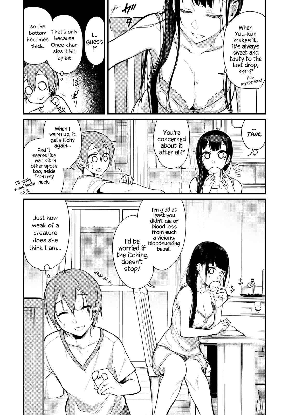 Page 4 Chapter 9.5 Ane Naru Mono