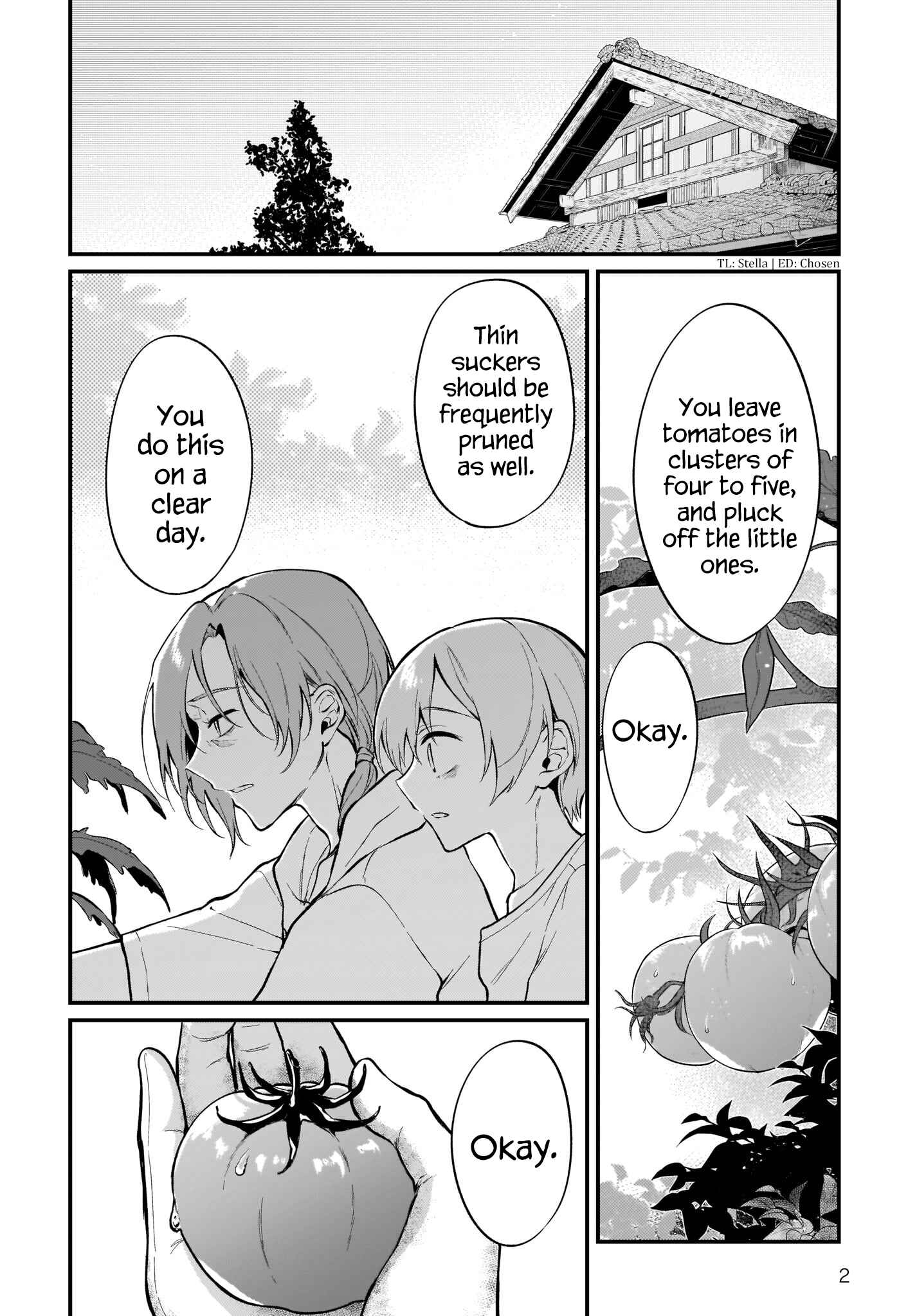Page 2 Chapter 38 Ane Naru Mono
