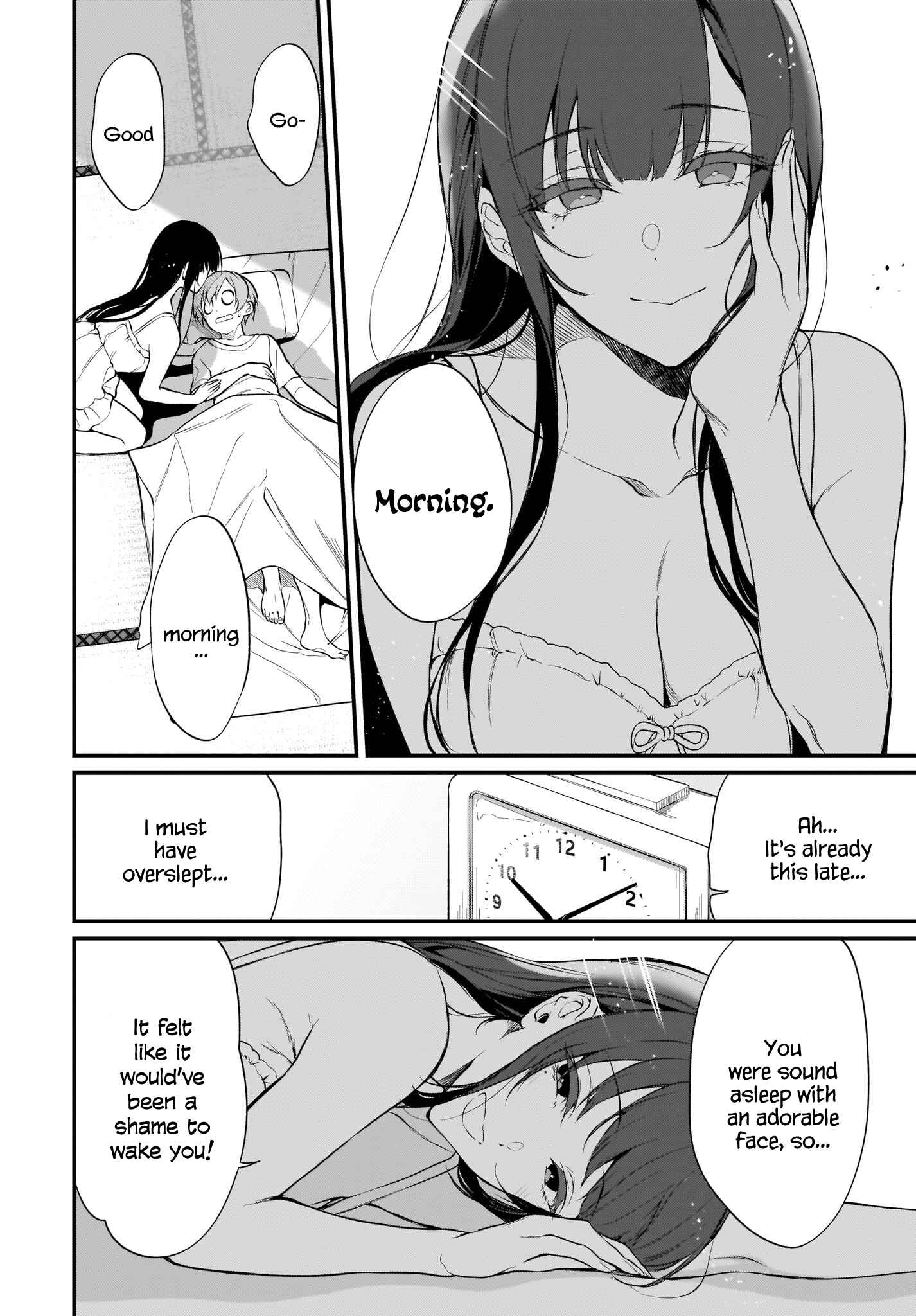 Page 8 Chapter 32 Ane Naru Mono