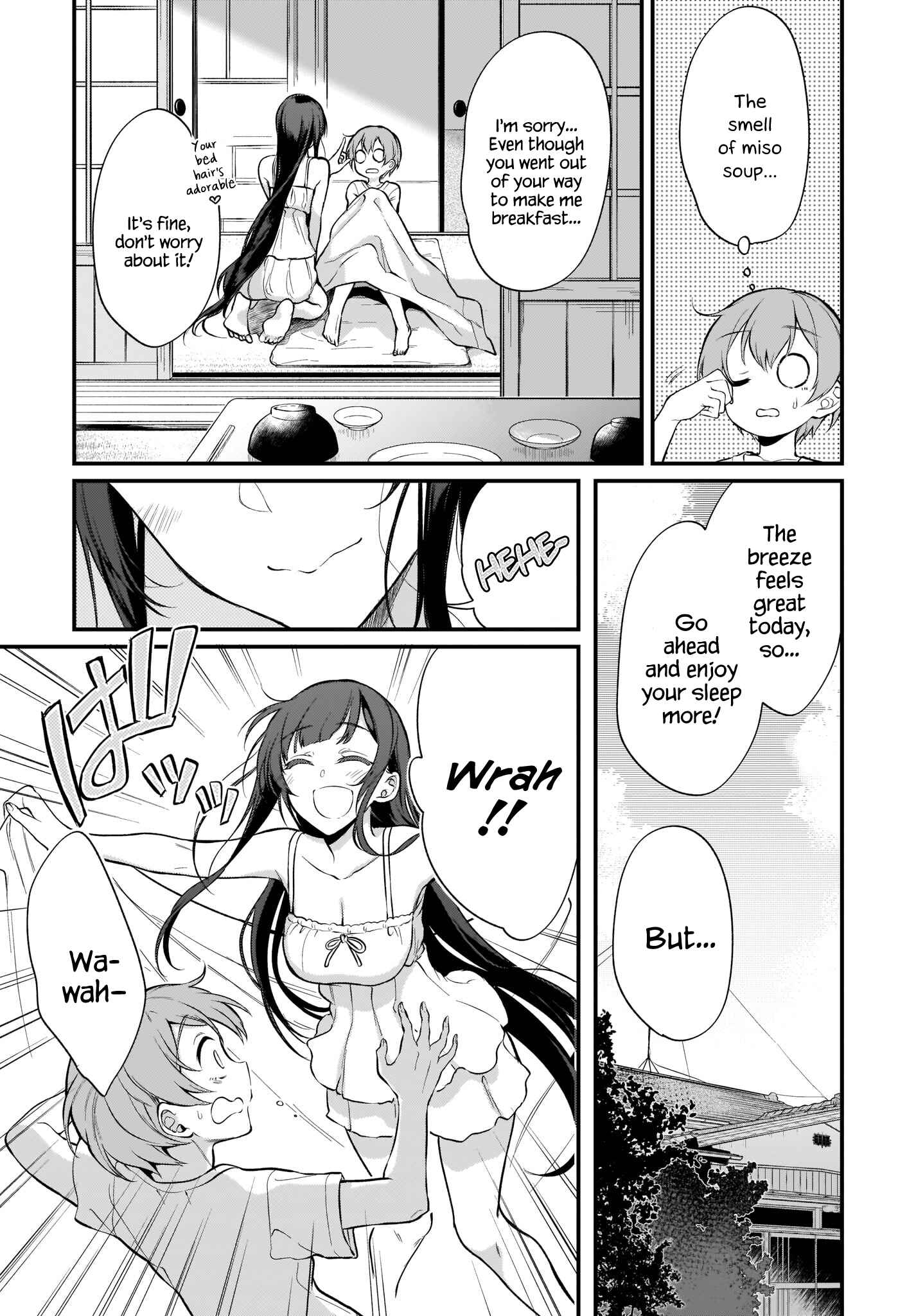 Page 9 Chapter 32 Ane Naru Mono