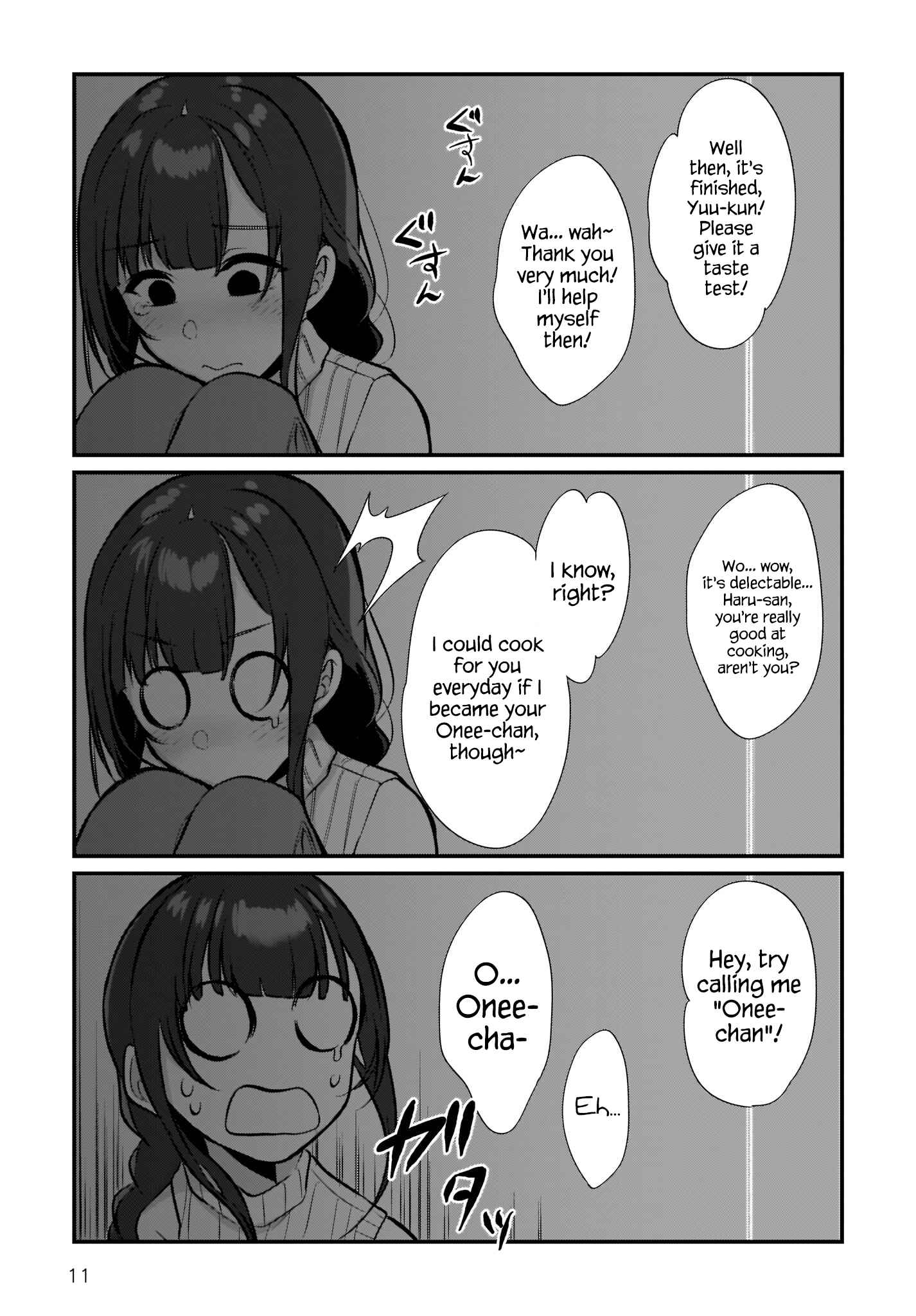 Page 11 Chapter 25 Ane Naru Mono