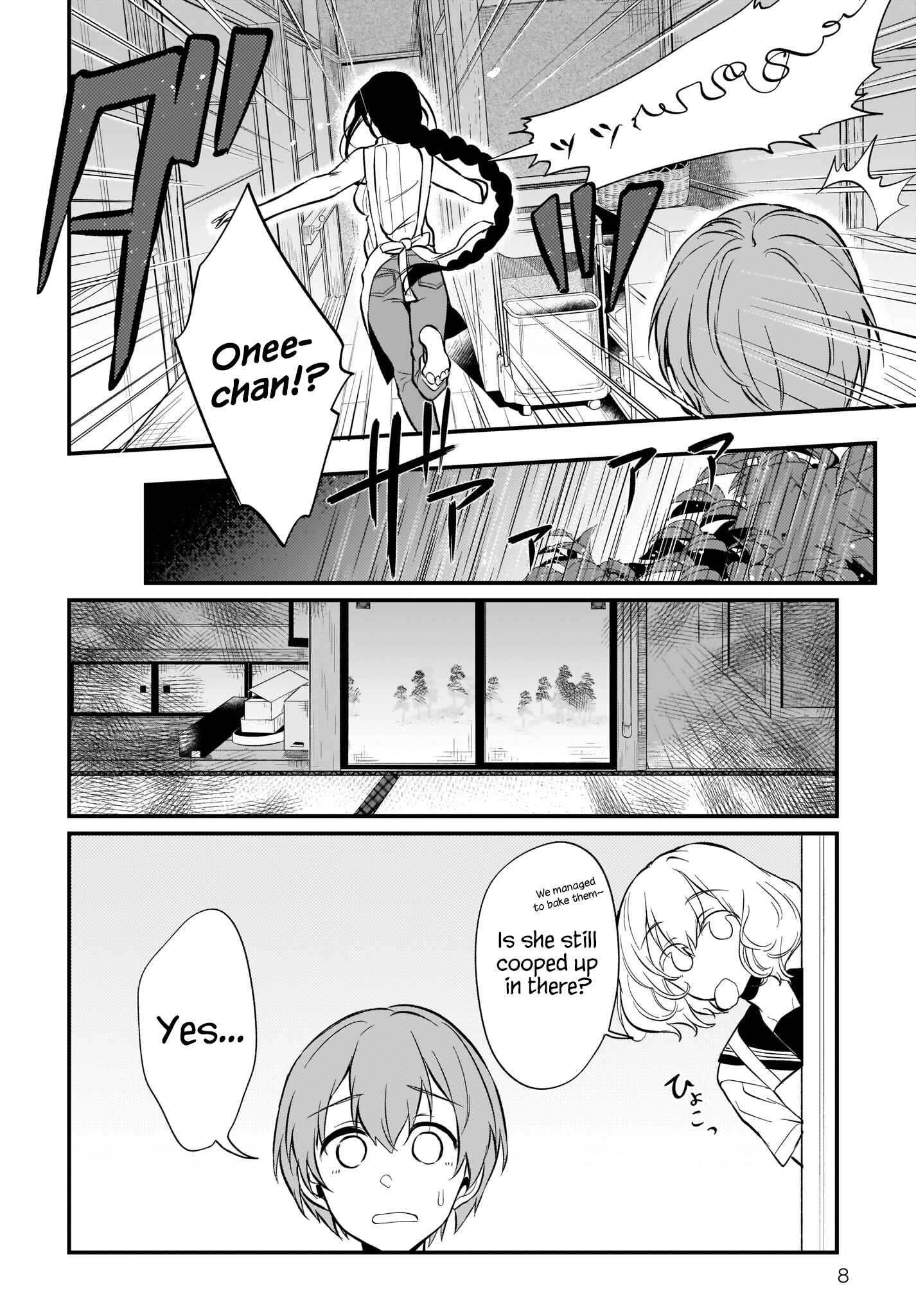 Page 8 Chapter 25 Ane Naru Mono