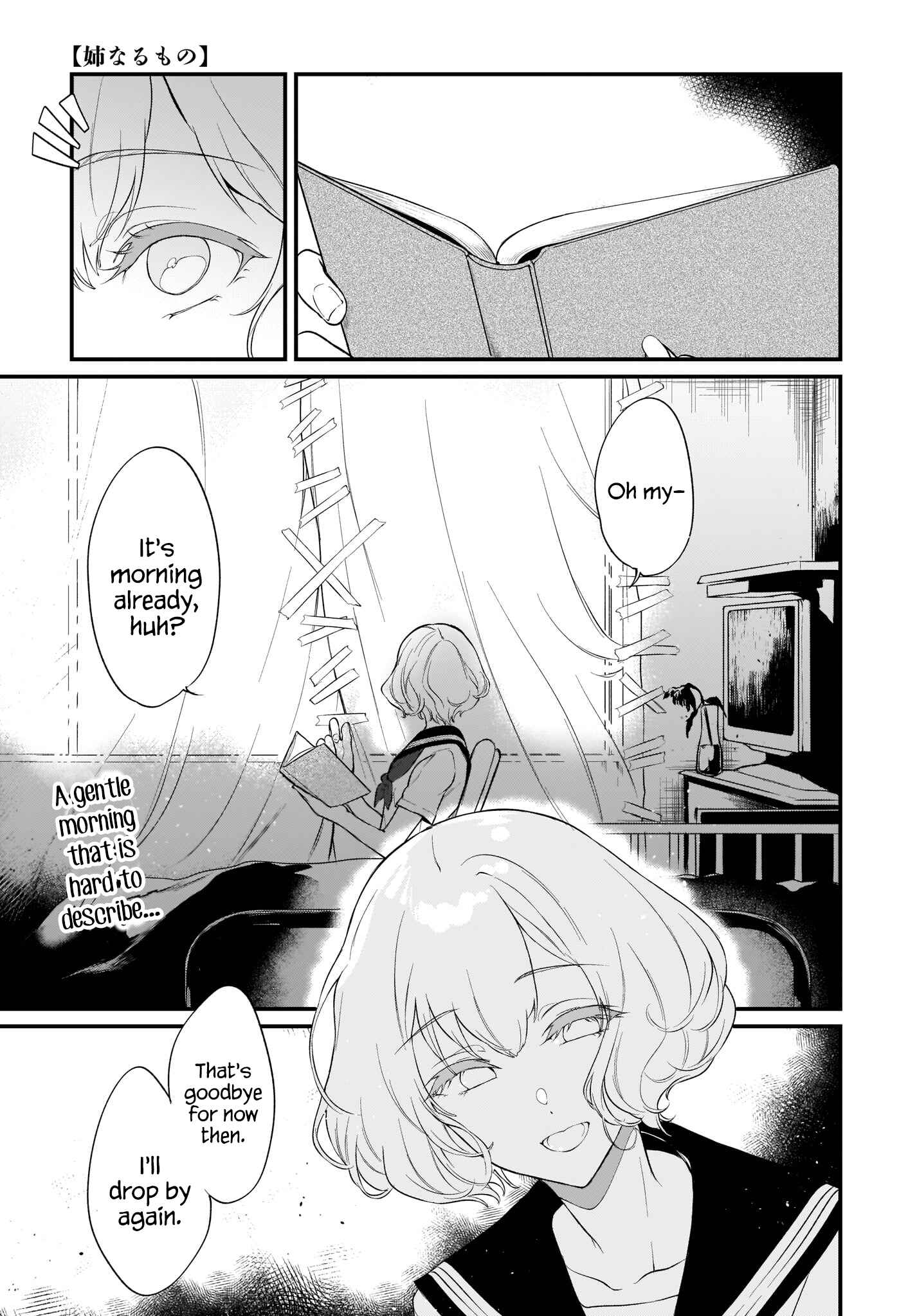 Page 1 Chapter 28.5 Ane Naru Mono