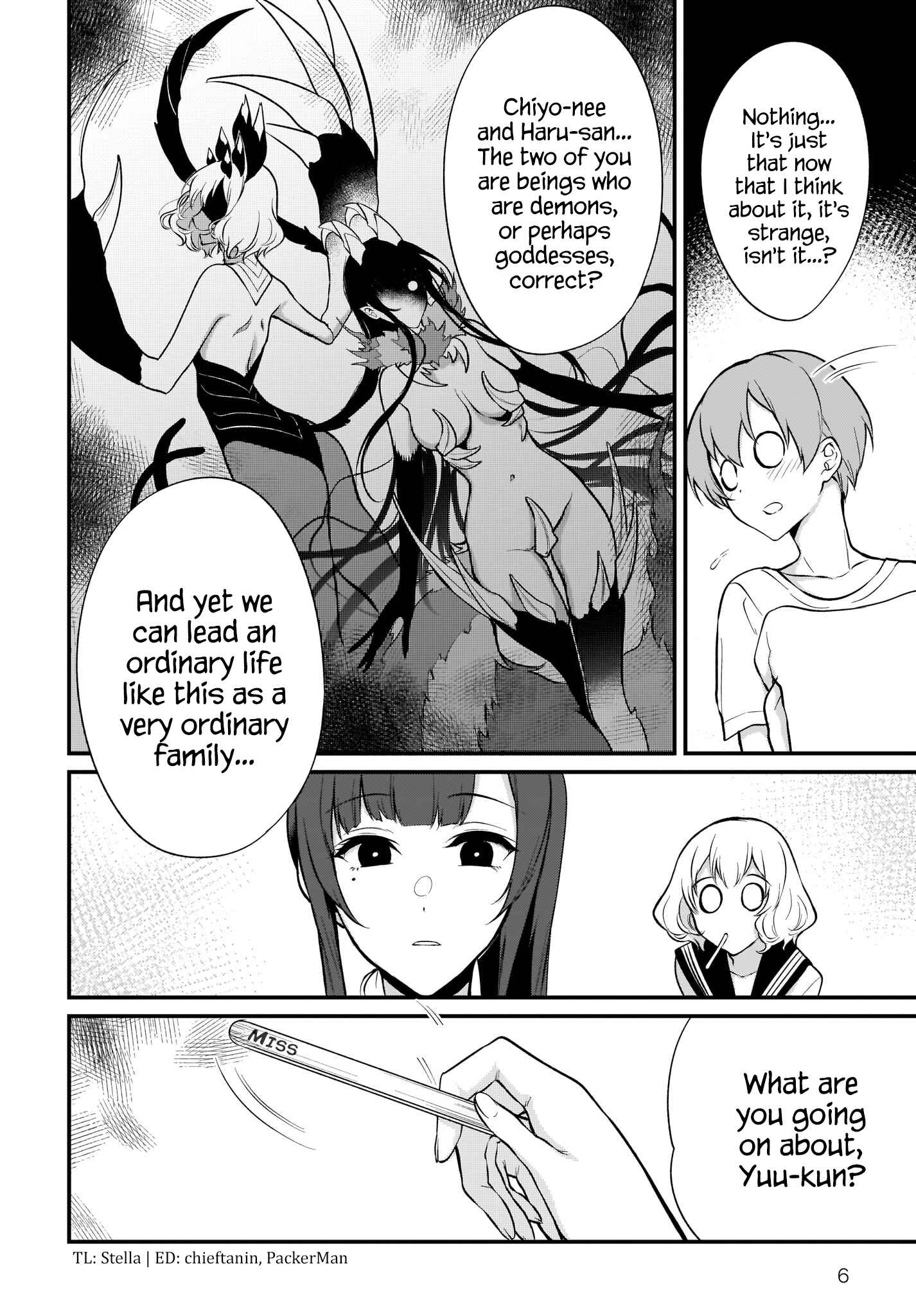 Page 6 Chapter 35 Ane Naru Mono