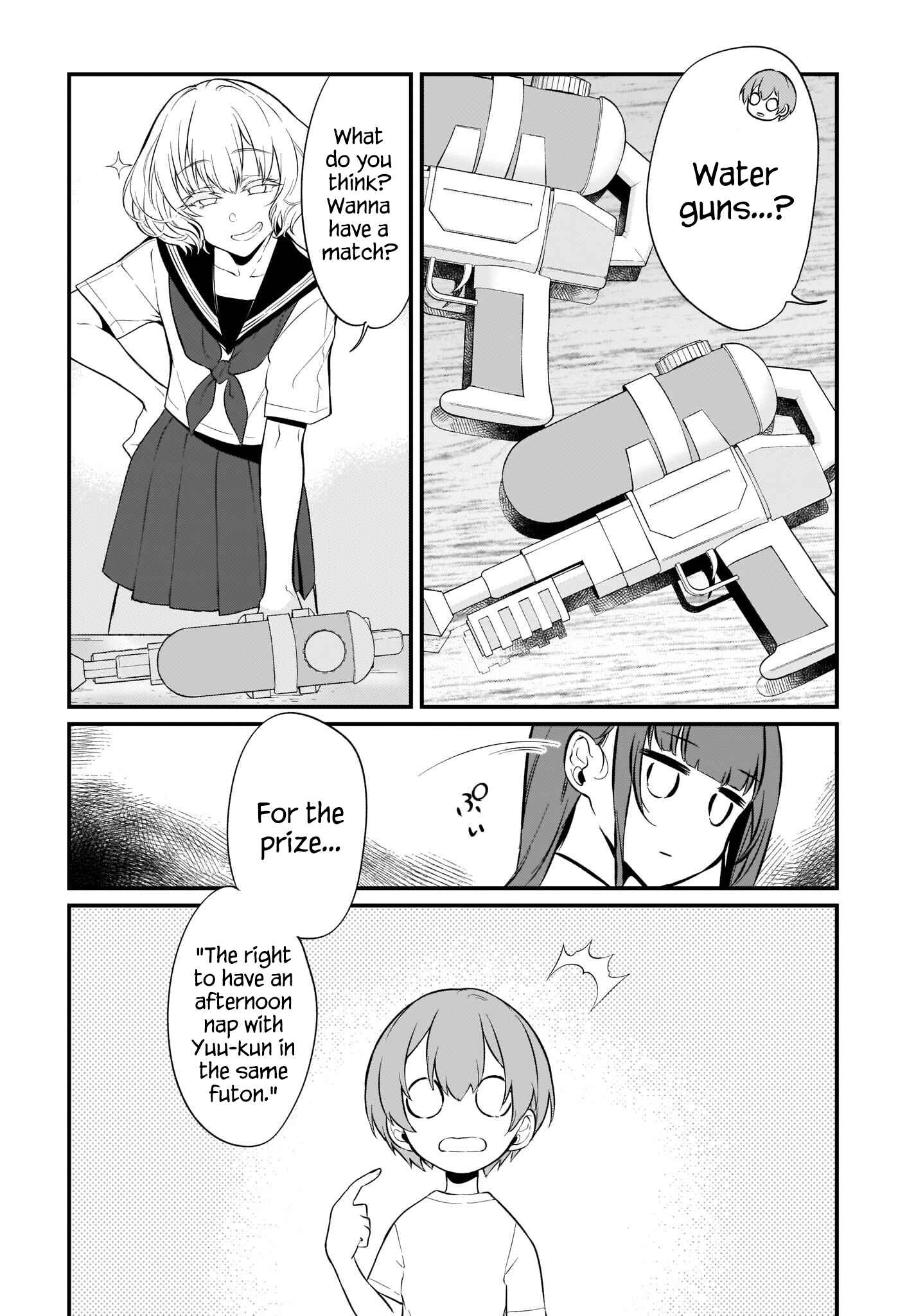 Page 3 Chapter 26 Ane Naru Mono
