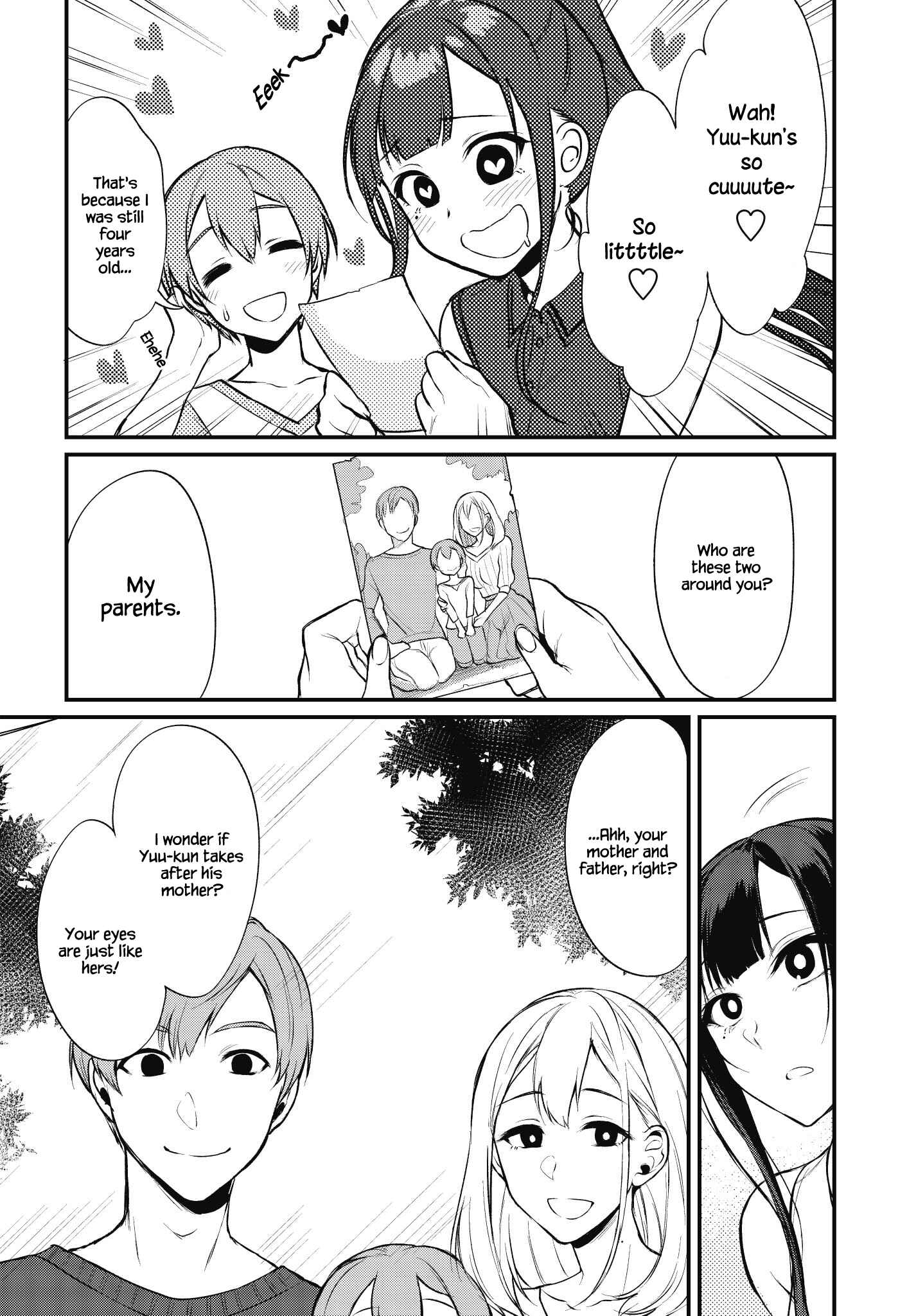 Page 9 Chapter 12 Ane Naru Mono