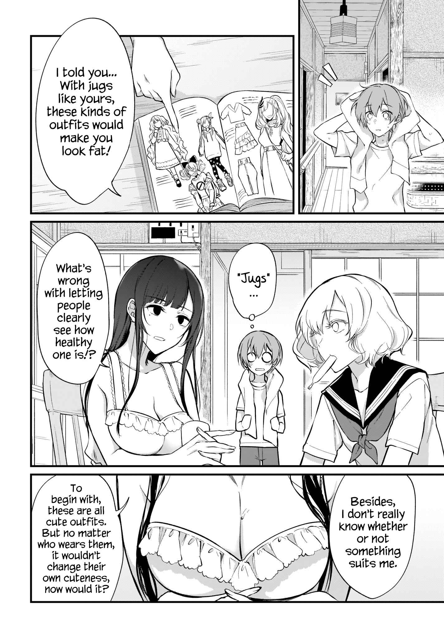 Page 2 Chapter 36 Ane Naru Mono