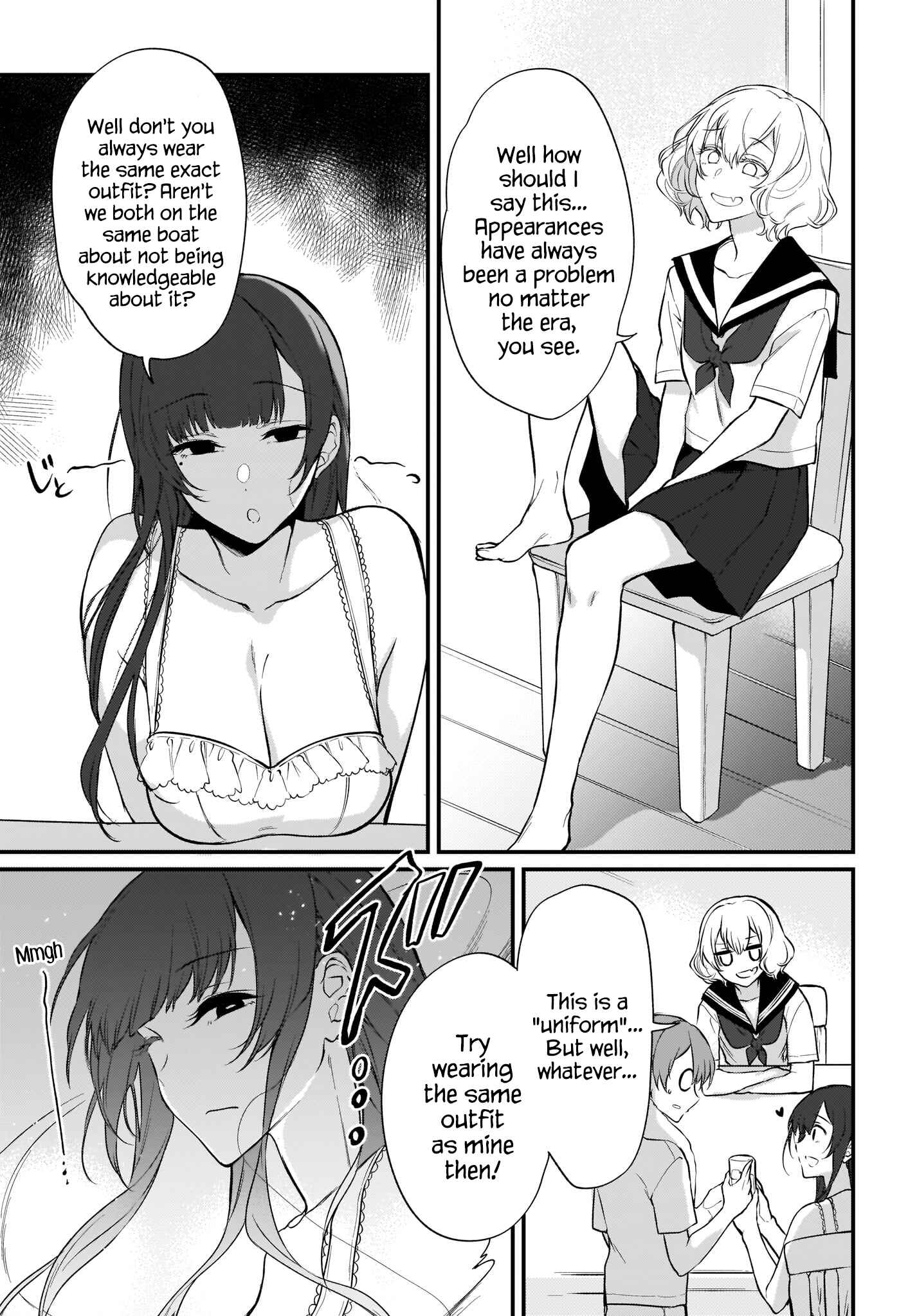 Page 3 Chapter 36 Ane Naru Mono
