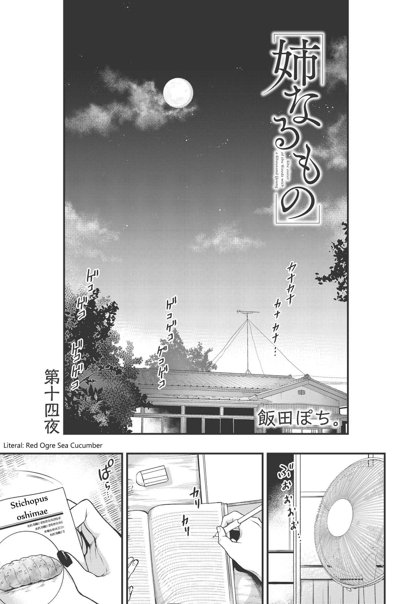 Page 1 Chapter 14 Ane Naru Mono