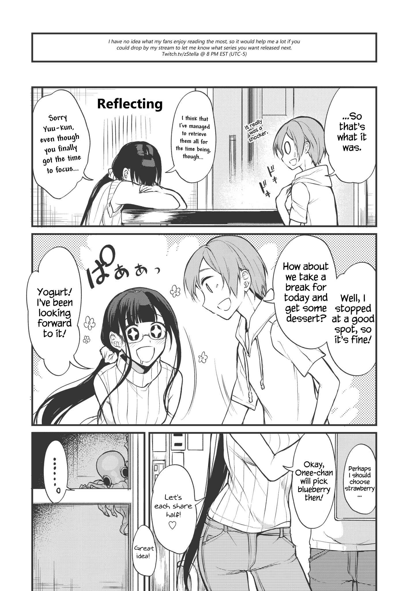 Page 12 Chapter 14 Ane Naru Mono