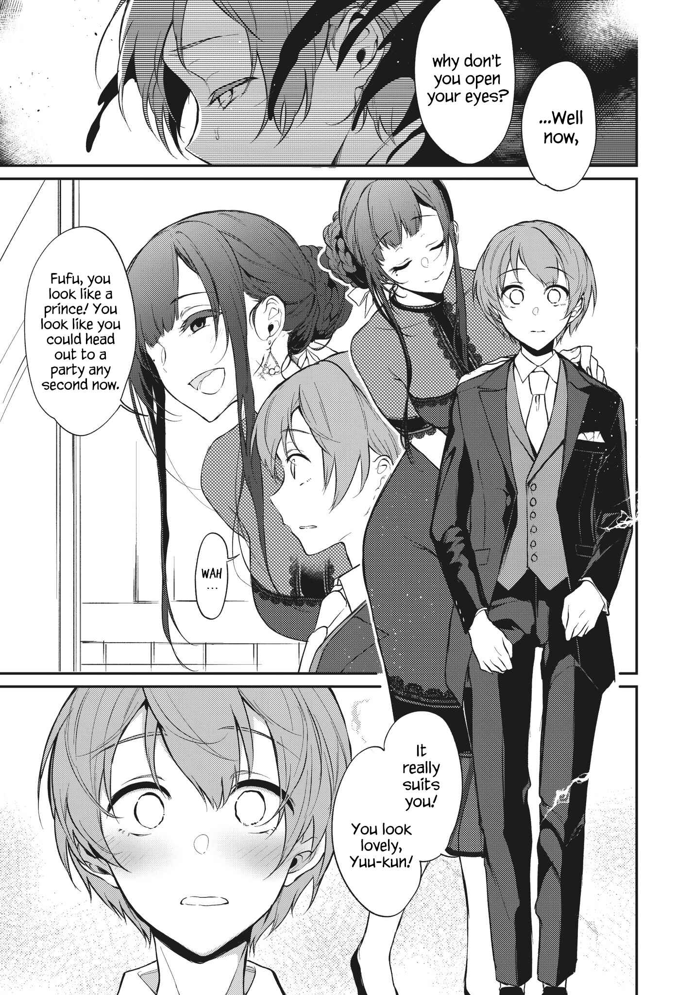 Page 9 Chapter 22.75 Ane Naru Mono