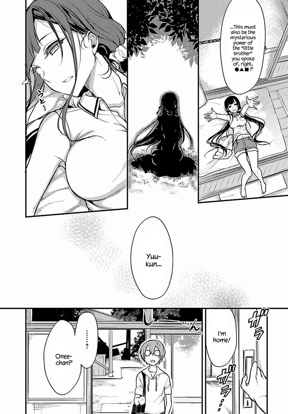 Page 10 Chapter 8 Ane Naru Mono