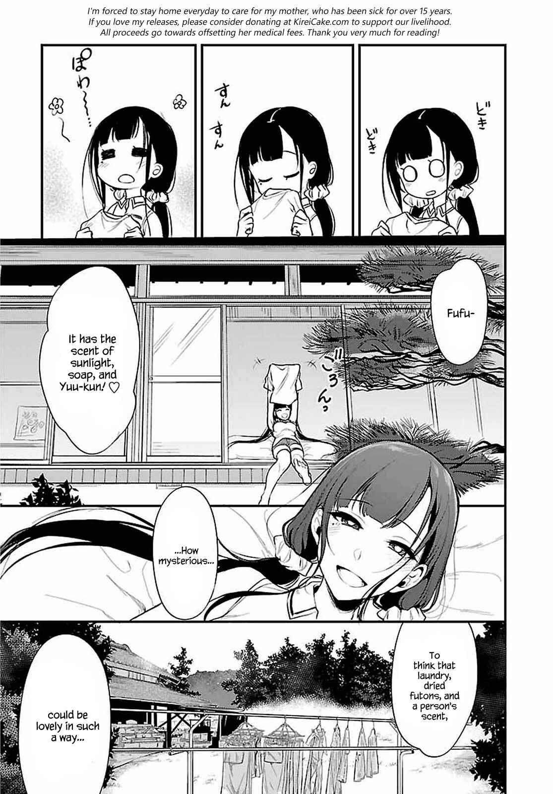 Page 9 Chapter 8 Ane Naru Mono