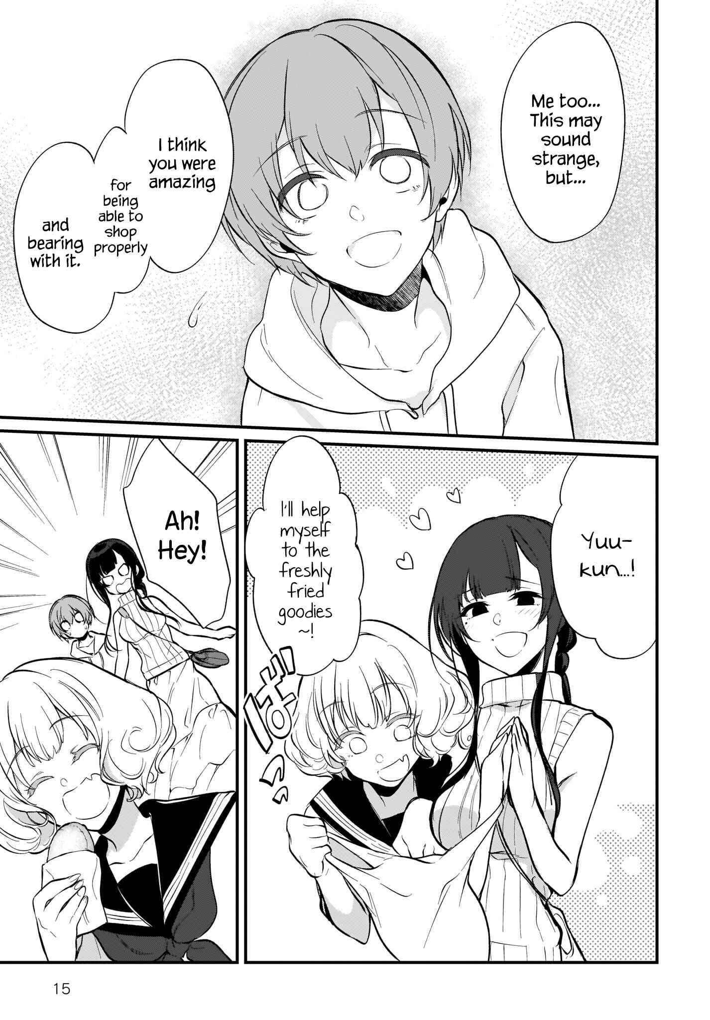 Page 15 Chapter 27 Ane Naru Mono
