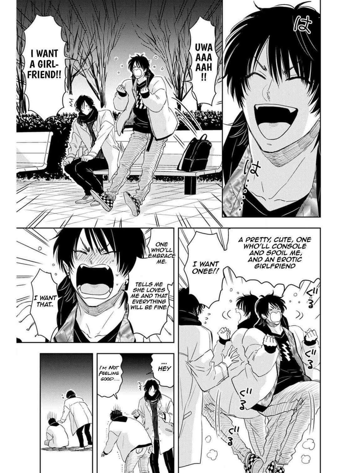 Page 14 Chapter 3 Nande Neteru Ore no Chinko Nametano?