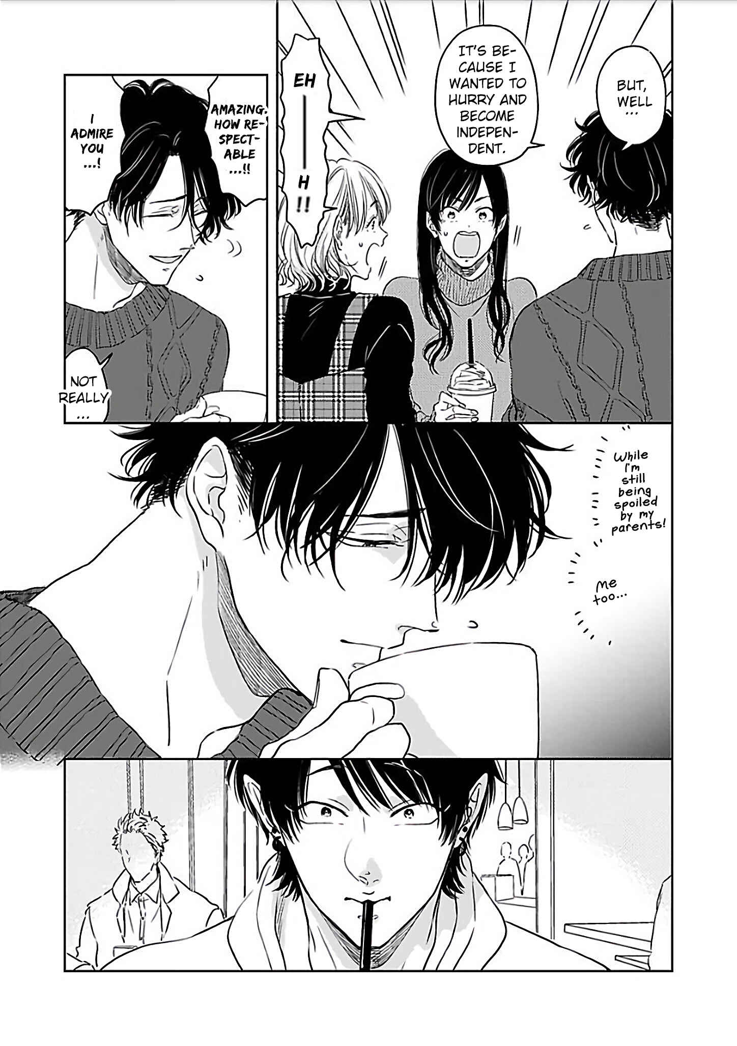 Page 11 Chapter 2 Nande Neteru Ore no Chinko Nametano?