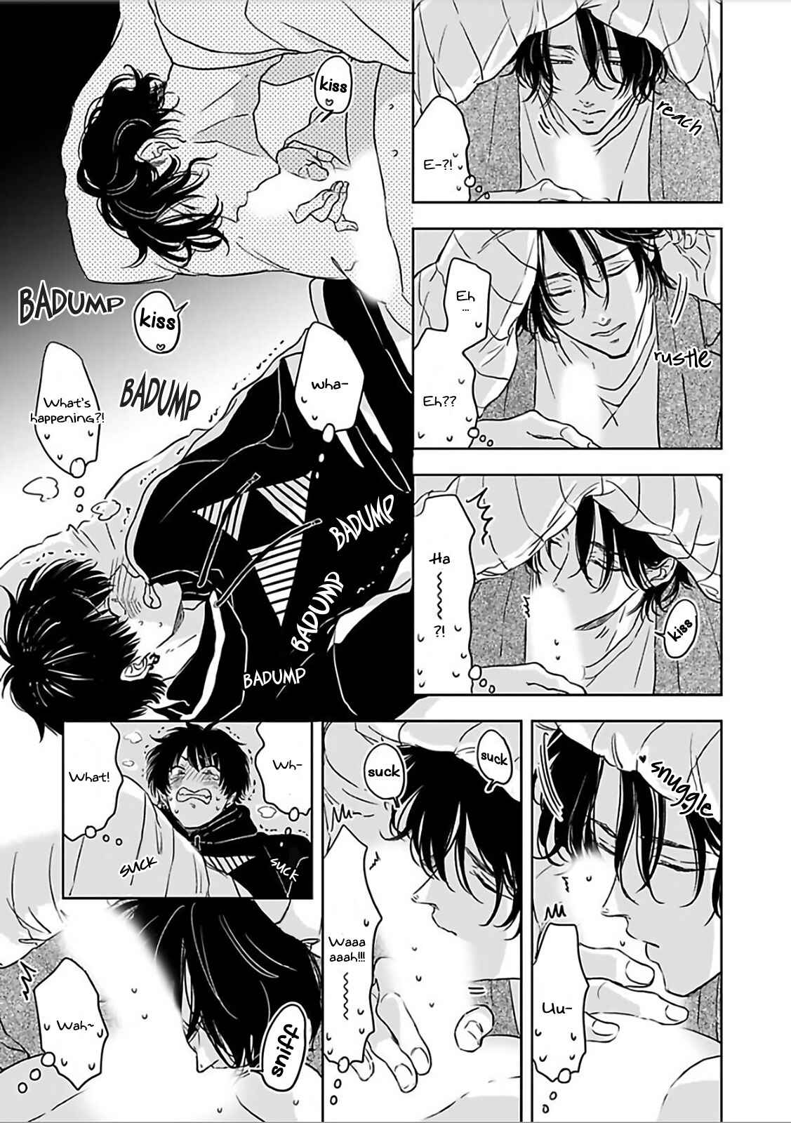 Page 17 Chapter 1 Nande Neteru Ore no Chinko Nametano?