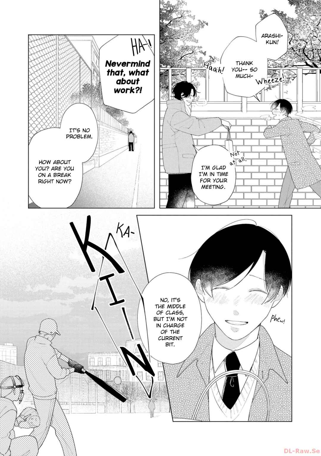 Page 4 Chapter 5.5 Come to Hand