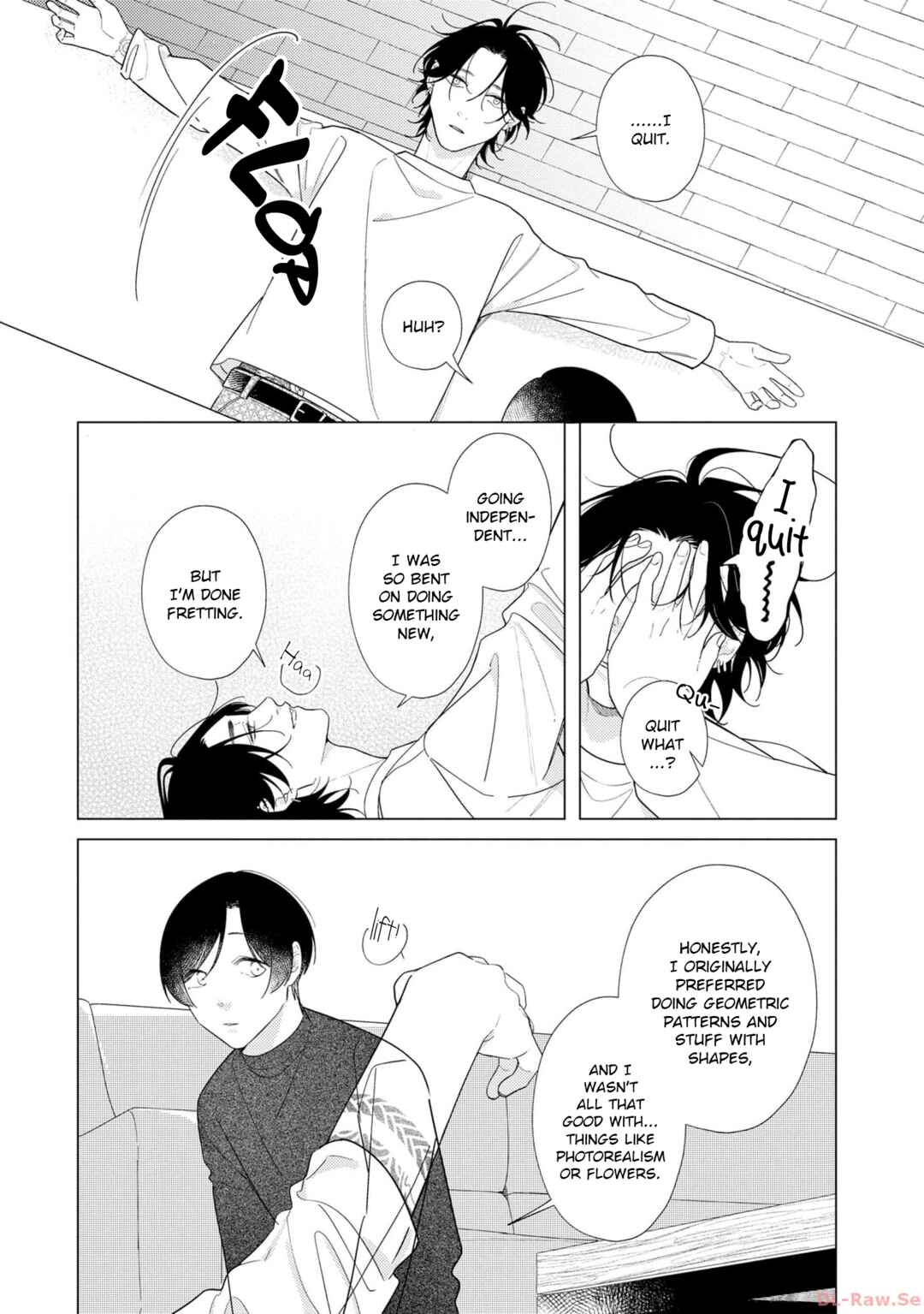 Page 14 Chapter 3 Come to Hand