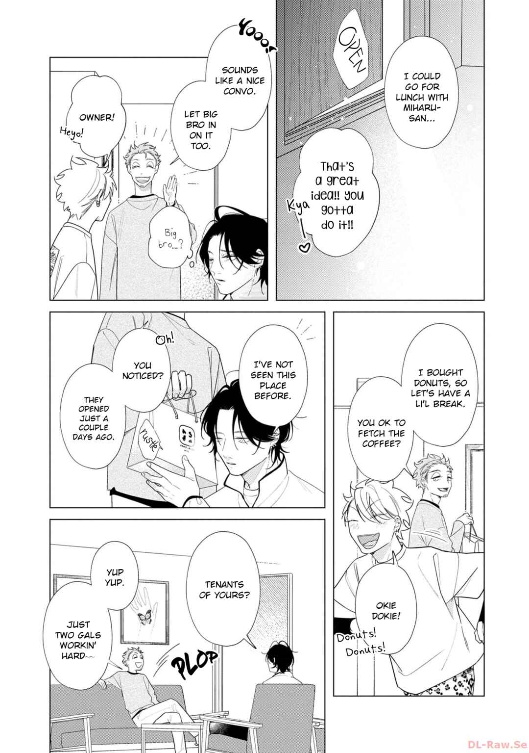 Page 3 Chapter 3 Come to Hand