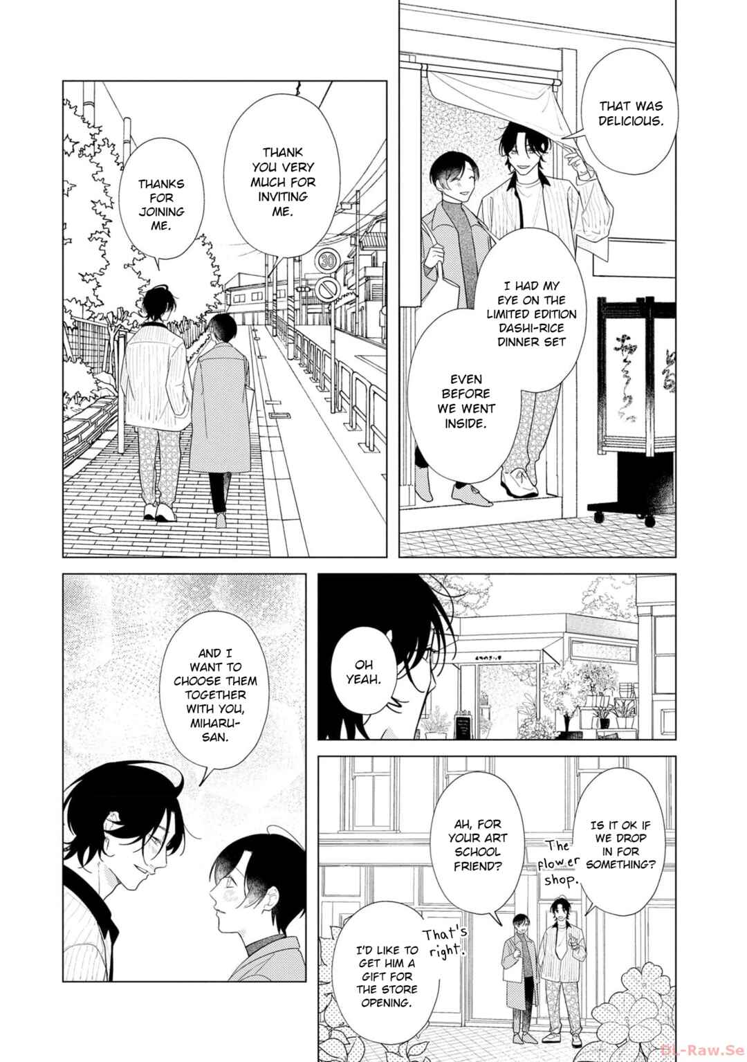 Page 6 Chapter 3 Come to Hand