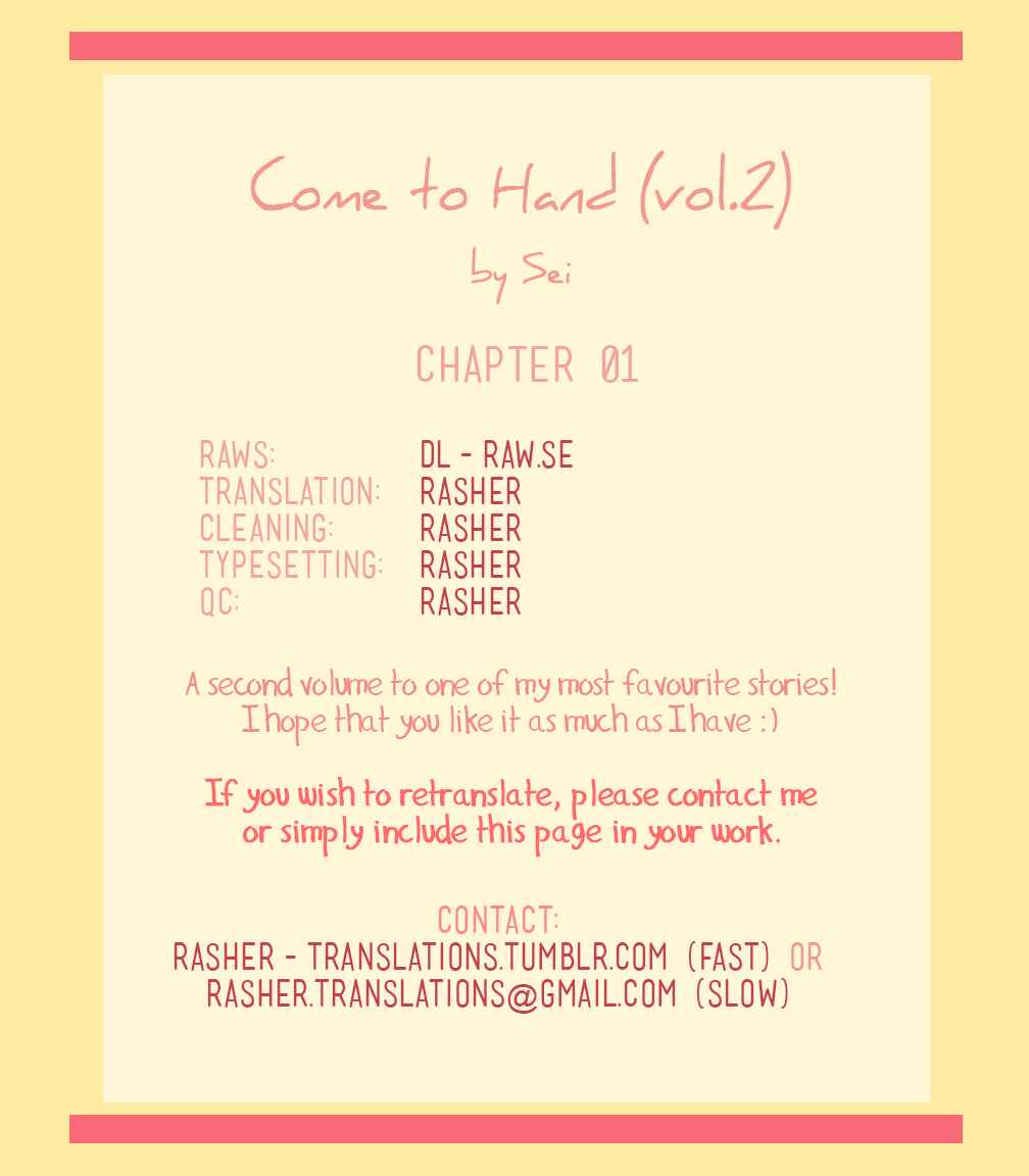 Page 35 Chapter 1 Come to Hand