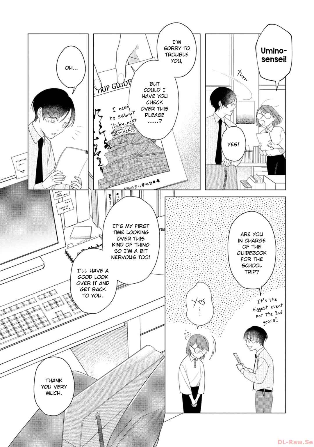 Page 8 Chapter 1 Come to Hand