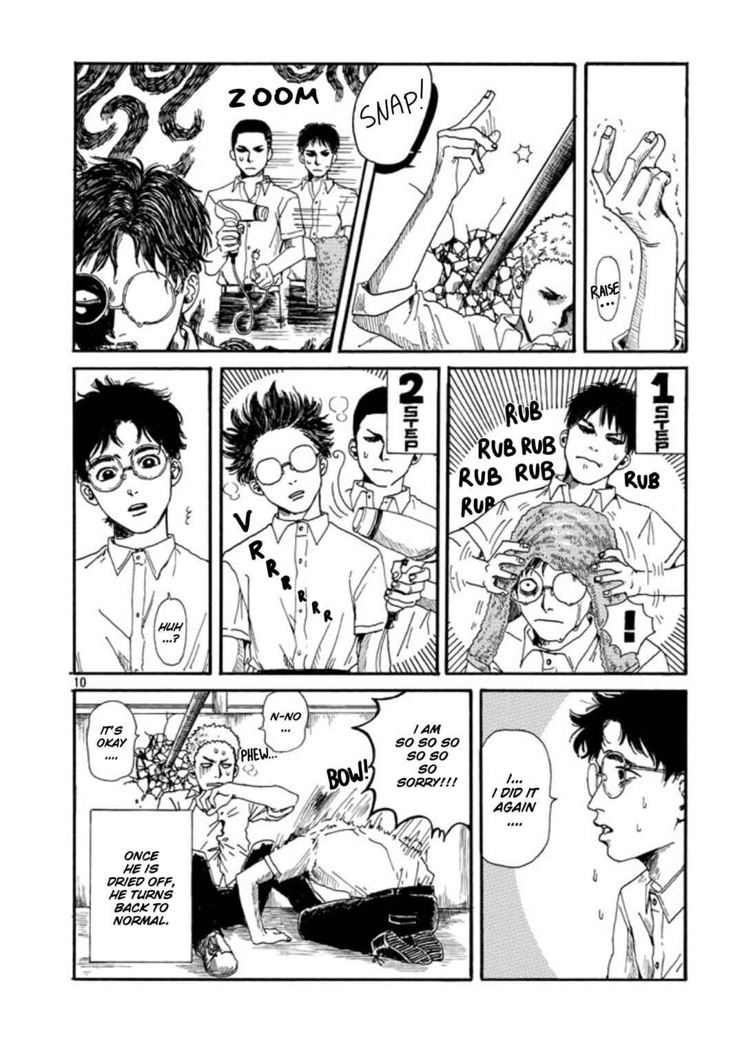Page 10 Chapter 1.1 The Troubles of an Honor Student