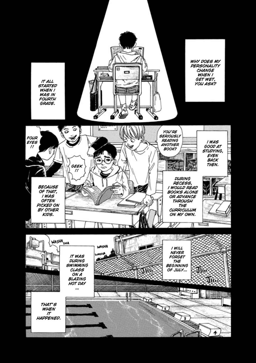 Page 11 Chapter 1.1 The Troubles of an Honor Student