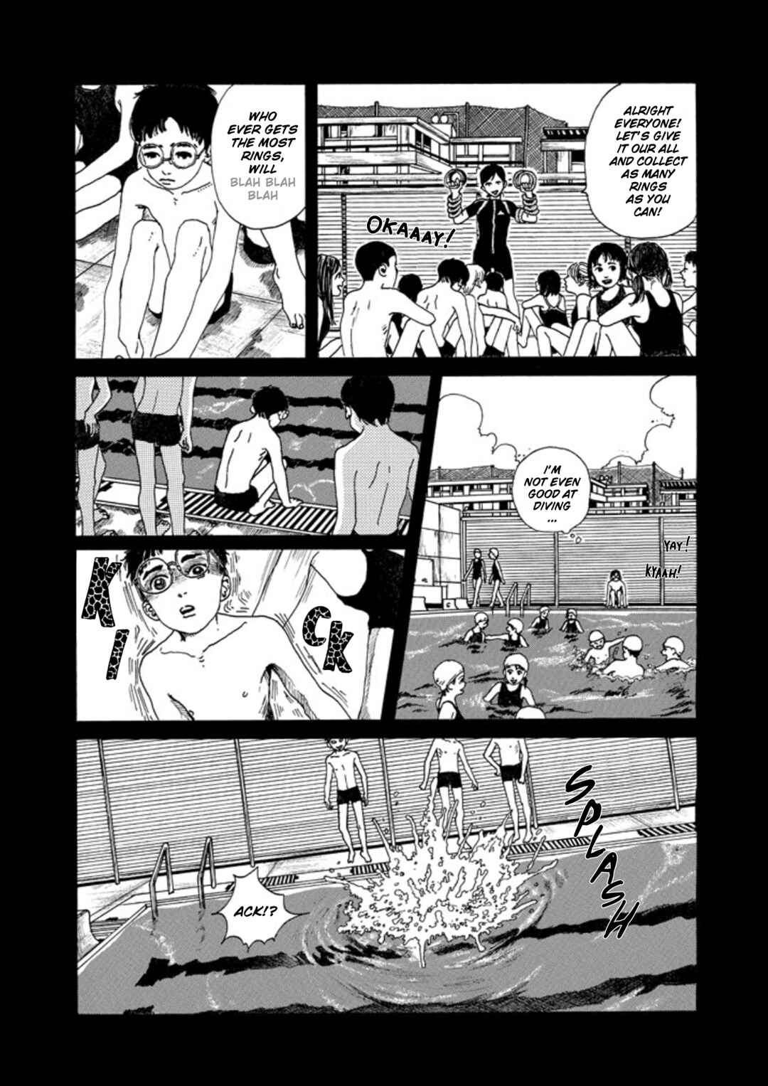 Page 12 Chapter 1.1 The Troubles of an Honor Student