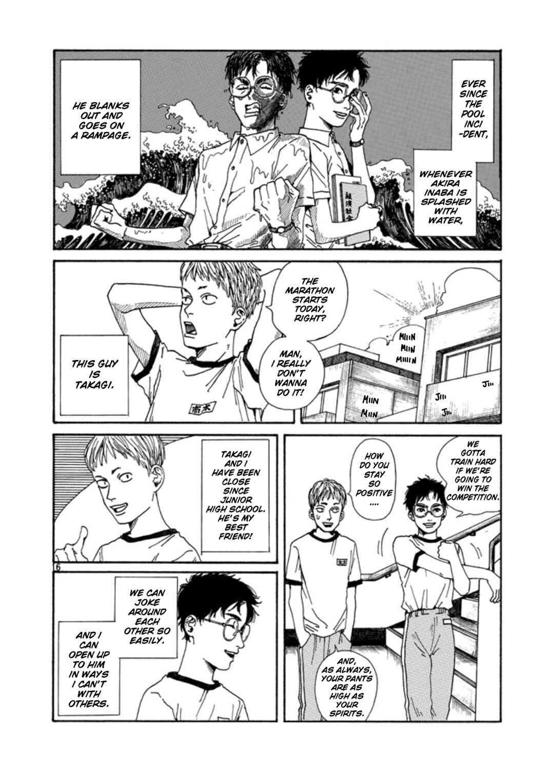 Page 16 Chapter 1.1 The Troubles of an Honor Student