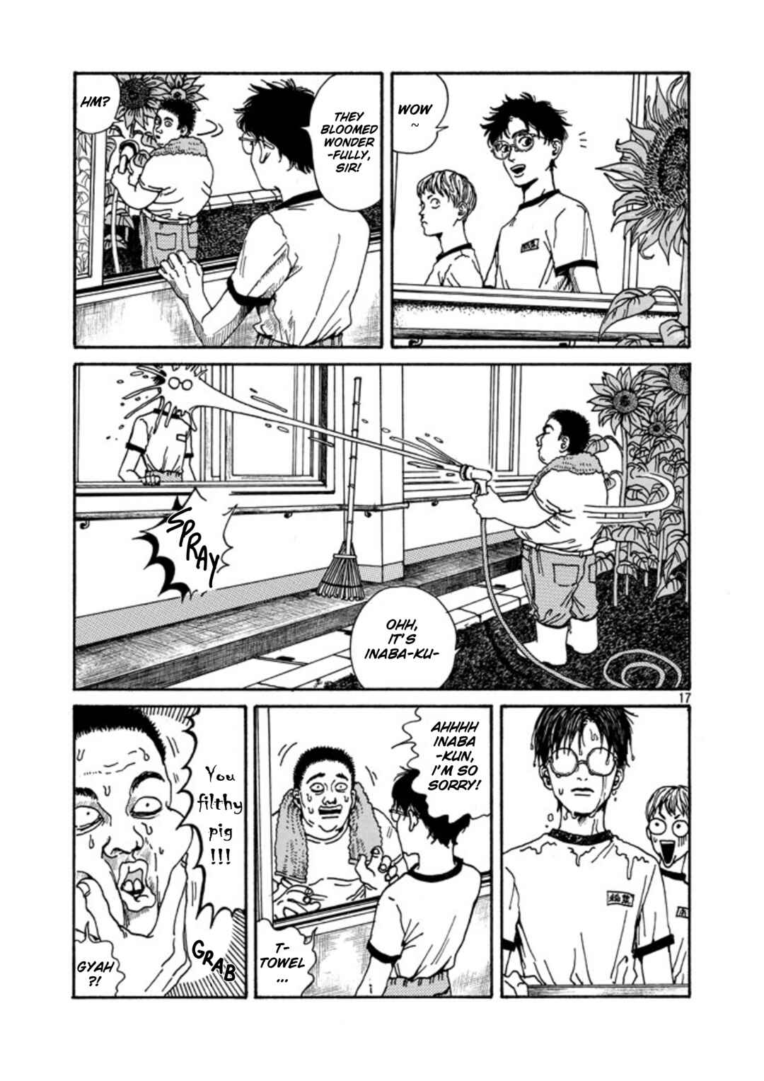 Page 17 Chapter 1.1 The Troubles of an Honor Student