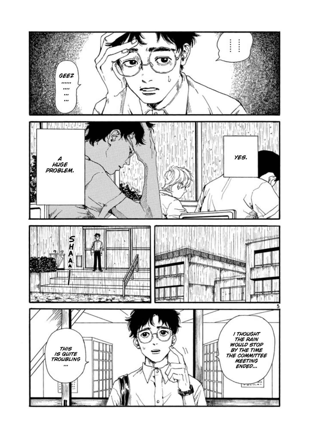 Page 5 Chapter 1.1 The Troubles of an Honor Student