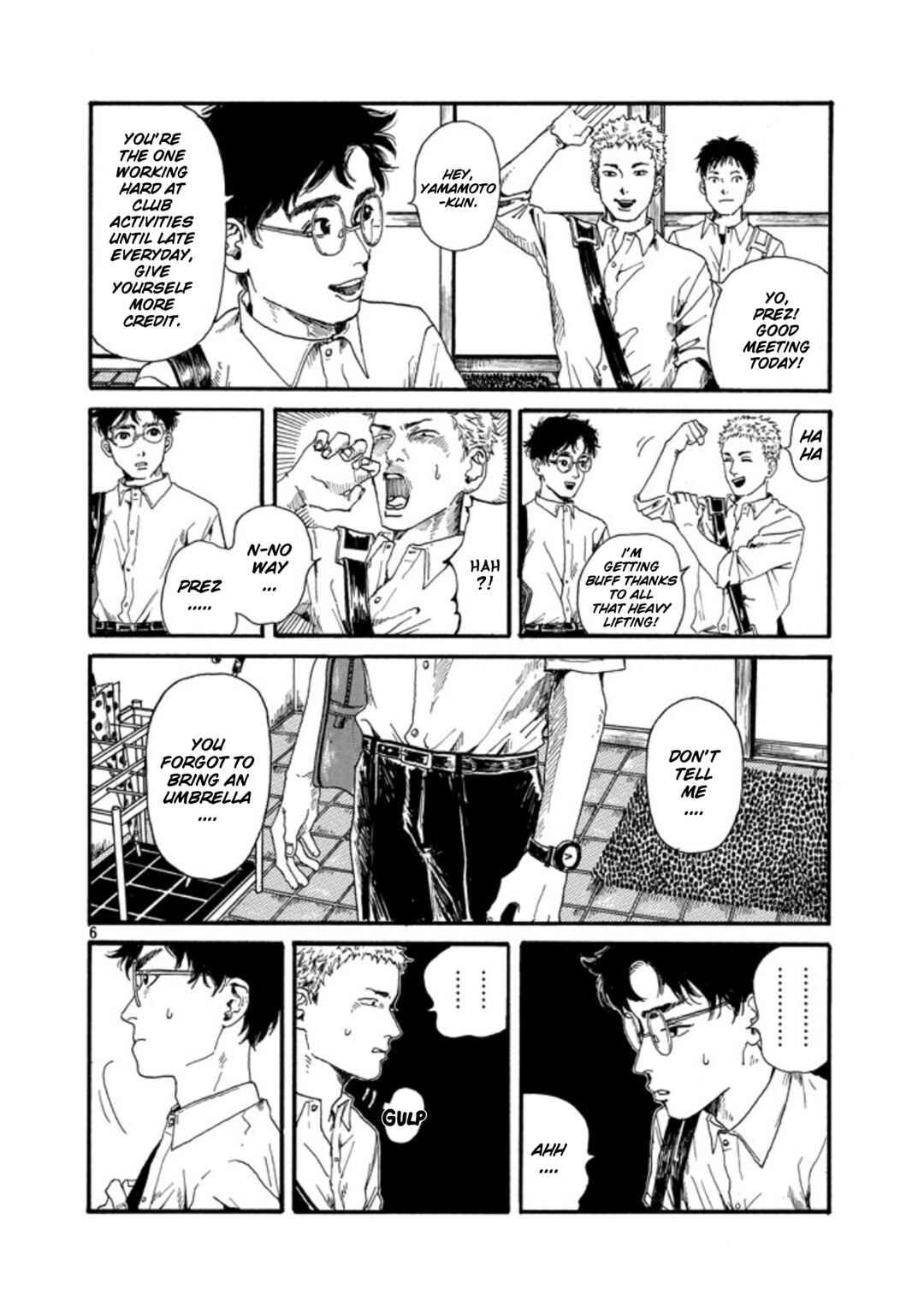 Page 6 Chapter 1.1 The Troubles of an Honor Student