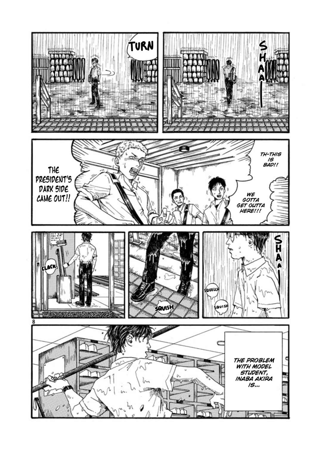 Page 8 Chapter 1.1 The Troubles of an Honor Student