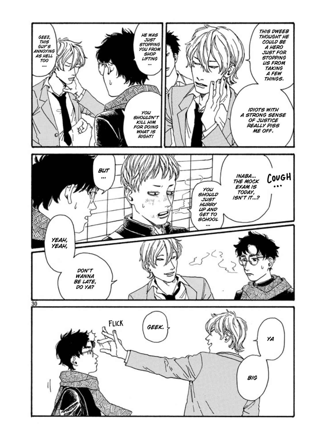 Page 10 Chapter 1.2 The Troubles of an Honor Student