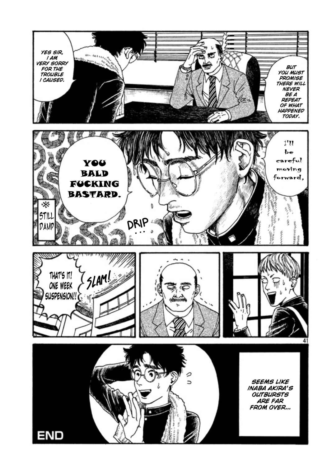 Page 21 Chapter 1.2 The Troubles of an Honor Student