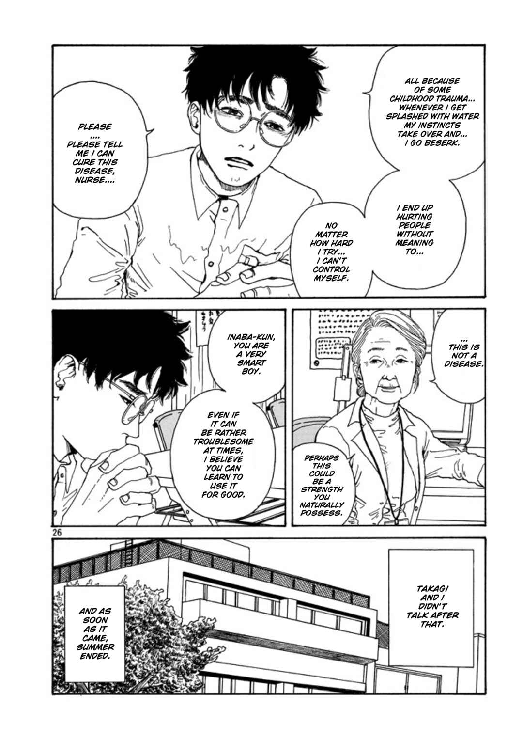 Page 6 Chapter 1.2 The Troubles of an Honor Student