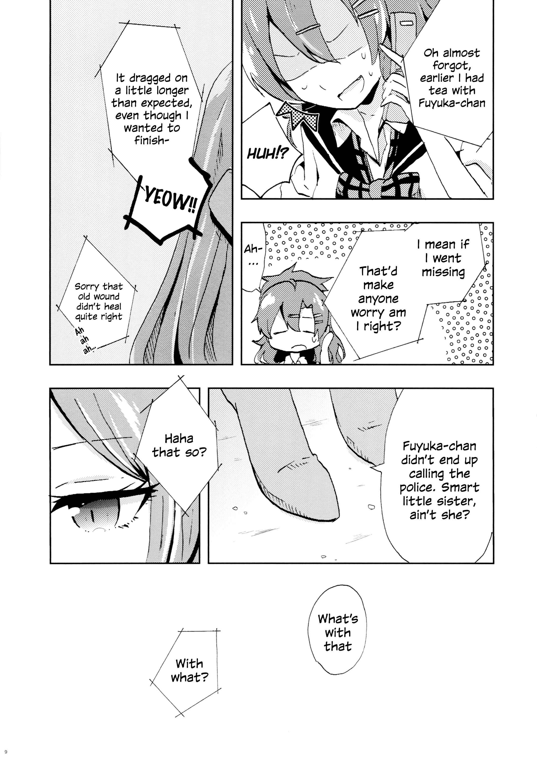Page 10 Chapter Unknown_1820 Akuma no Riddle - Cinderella Egoism (Doujinshi)