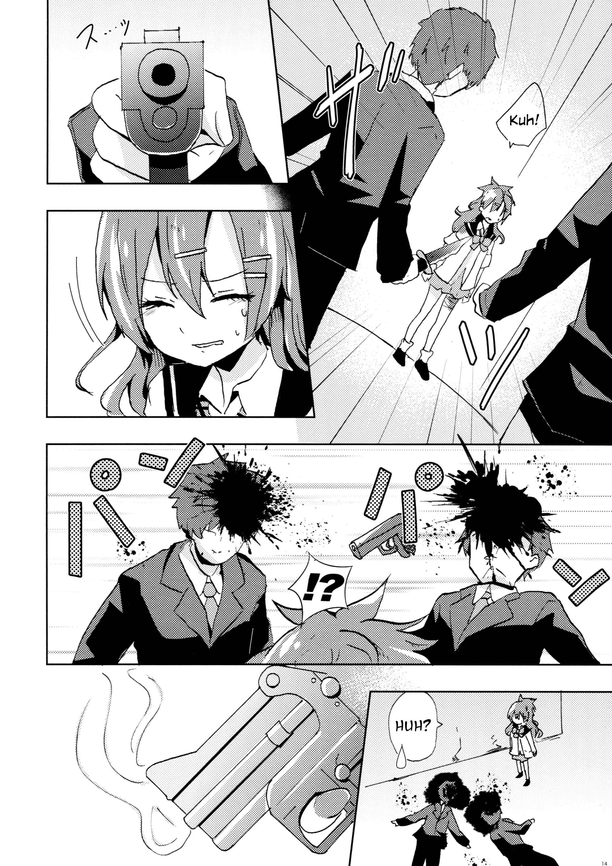 Page 15 Chapter Unknown_1820 Akuma no Riddle - Cinderella Egoism (Doujinshi)